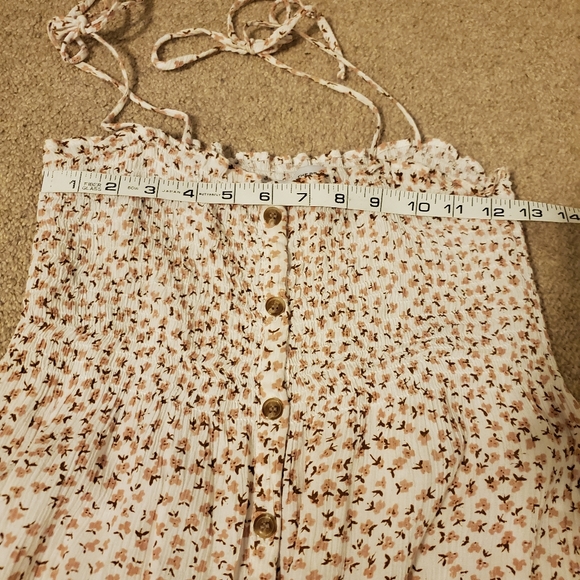 Faithfull the Brand Suki slip midi dress - Picture 7 of 11